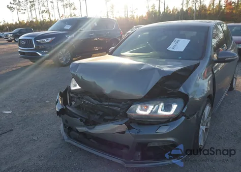 2011 Volkswagen Gti 2-Door из США, поврежденный, VIN WVWFV7AJ9BW295966